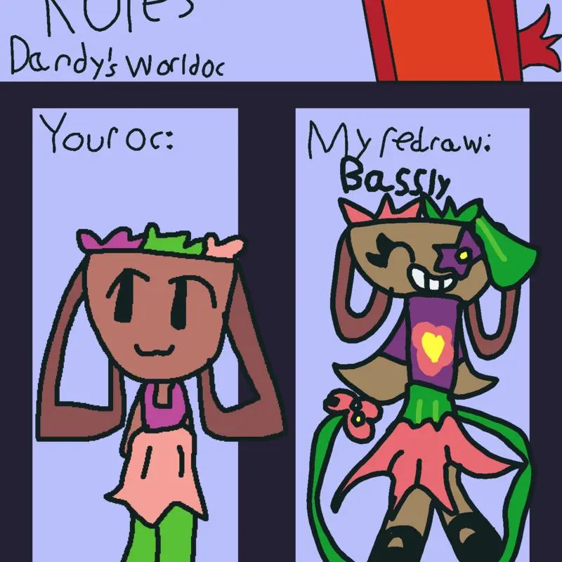 Bassie is my favorite easter event toon! by @Nadine16665