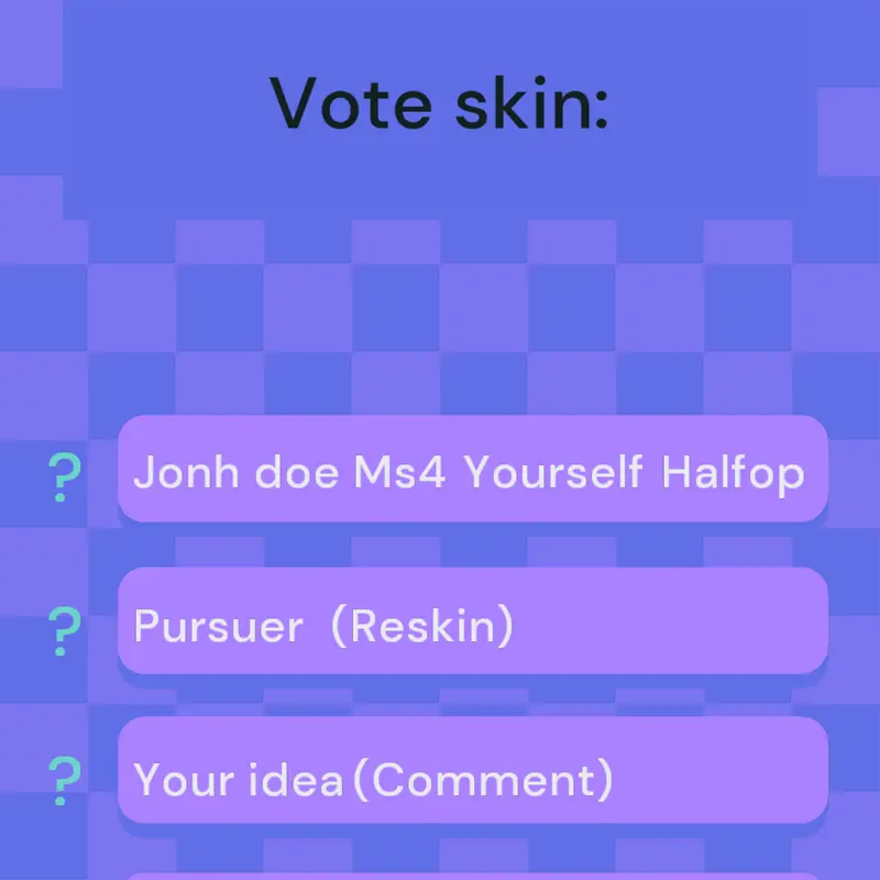 Vote skin by @dofa_5555