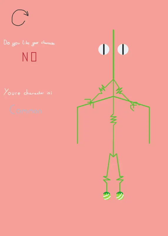Character maker by @HaiderMakesGames
