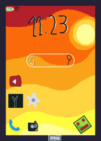 (almost)Highly interactive phone simulator.