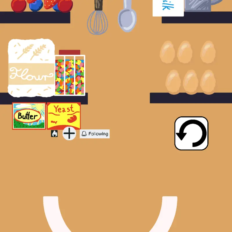 Game by @aaracherry_banana