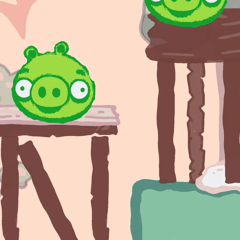 angry birds by @WyattK