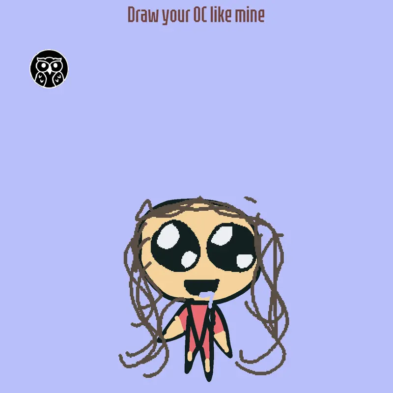 Draw OC like mines by @zolow_sprunki_fan