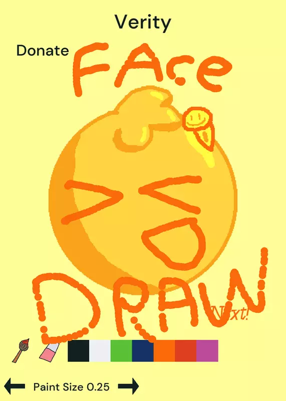 Verity face by @Laracroftie