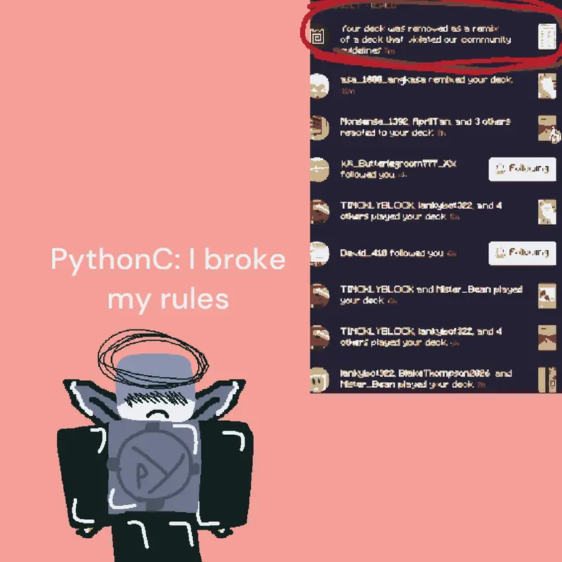 Game by @PythonC