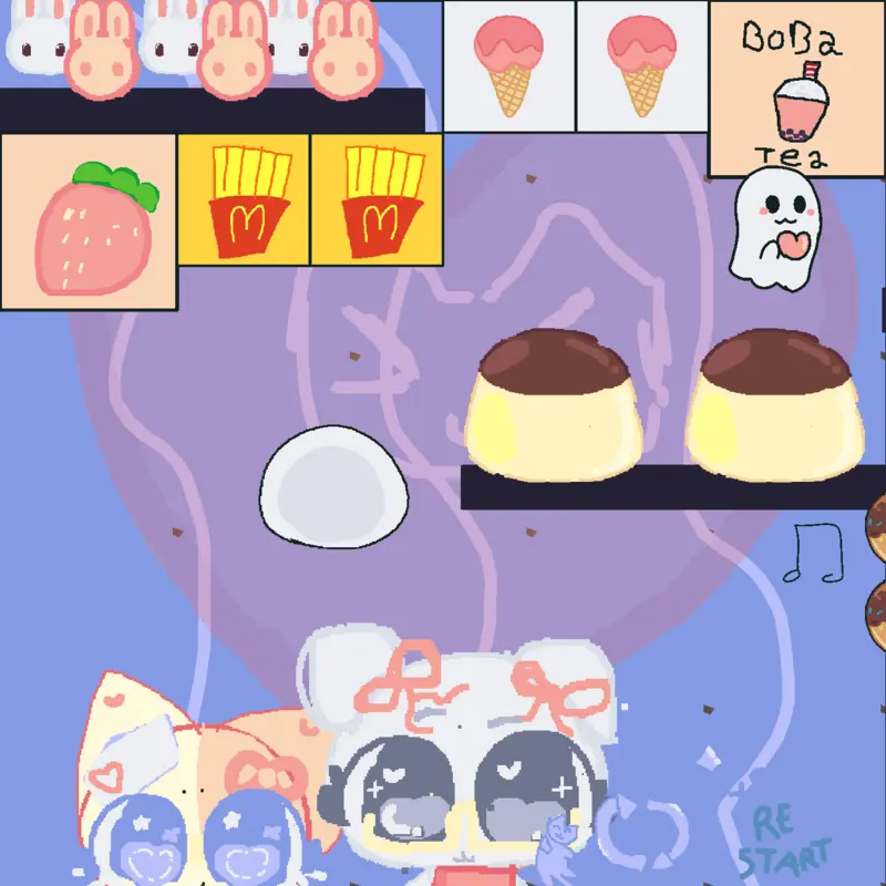 Mukbang by @st4r-link