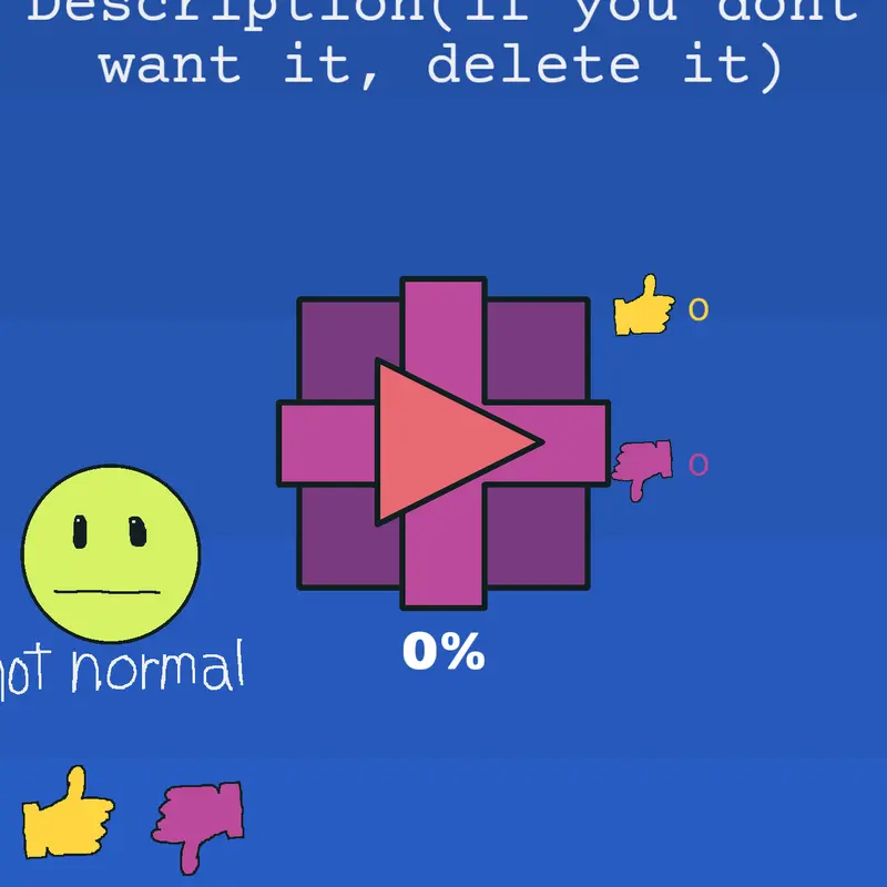 Game by @chairman12345