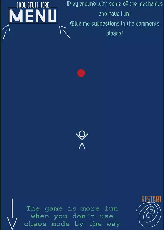 Cool game that I made that has a menu by @coolgameguy1