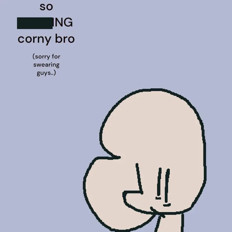 😭😭😭😭😭😭😭😭😭 by @Paperman_makes_games_