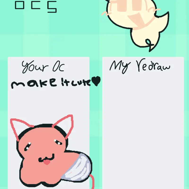 Pls redraw I’m not begging I’ll follow u by @alopez