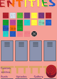 Rooms low detailed Roleplay