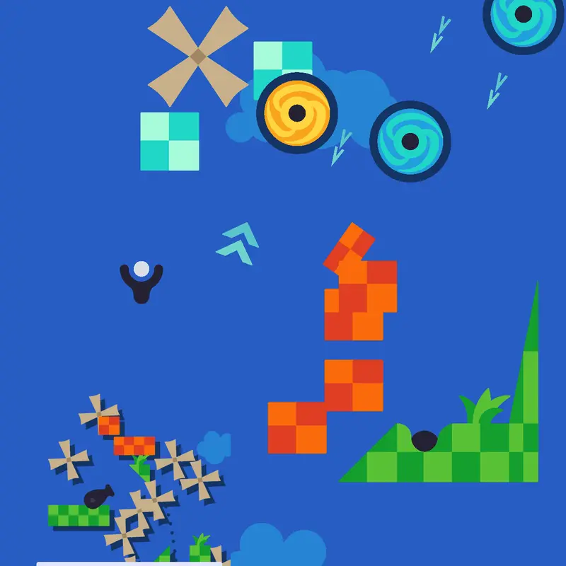 Kaizo Golf 2 by @WOWOWOWOWOW