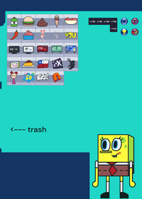 Feed SpongeBob