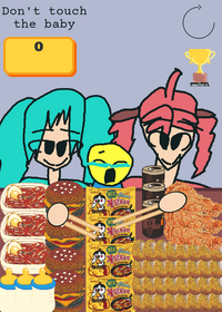 Mukbang miku teto