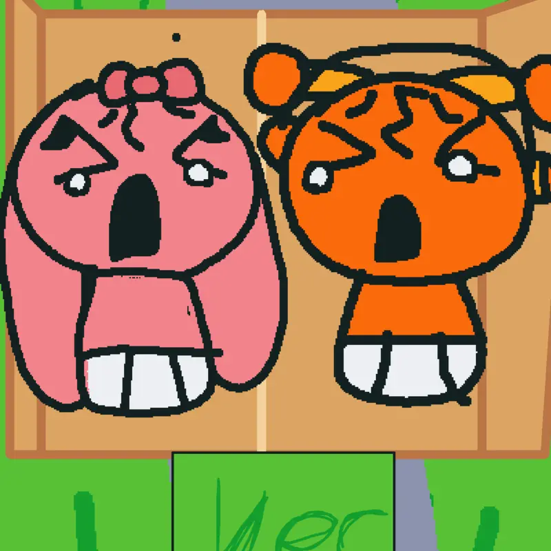 How cute! by @pinki_sprunki-17