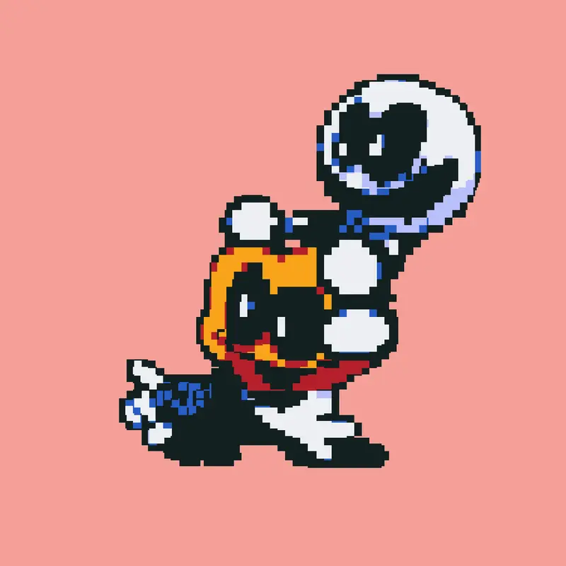Spooky month by @chespin_halloween