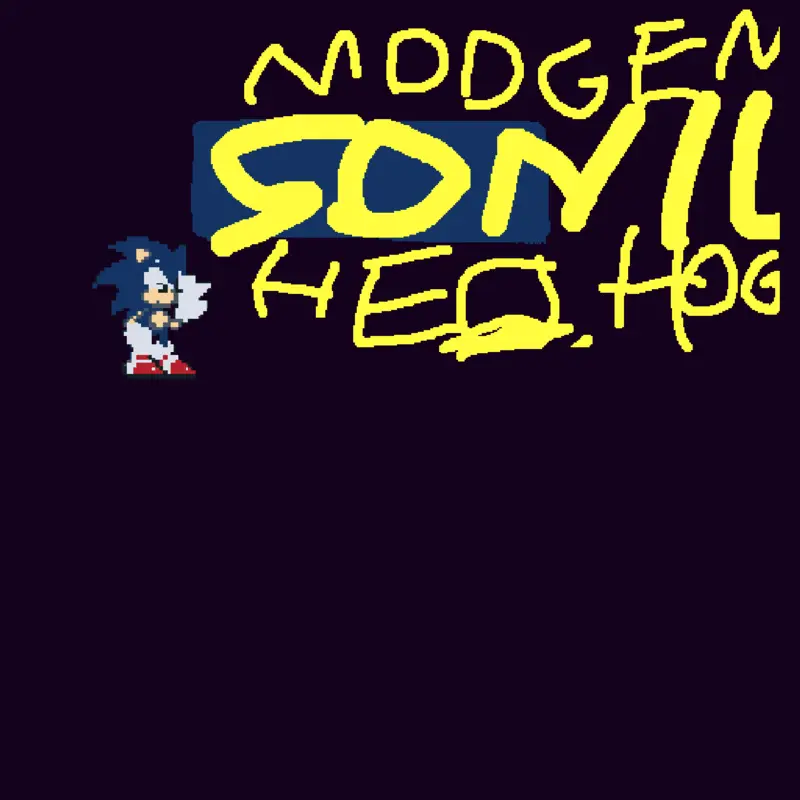 Game by @ModgenSonicHedgehog