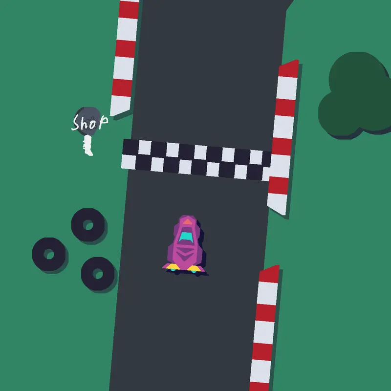 Race track Daisy! by @LilyDaisy
