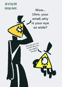 Why do I have so many bill designs that I...