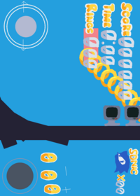 Broken and unfinished Sonic engine