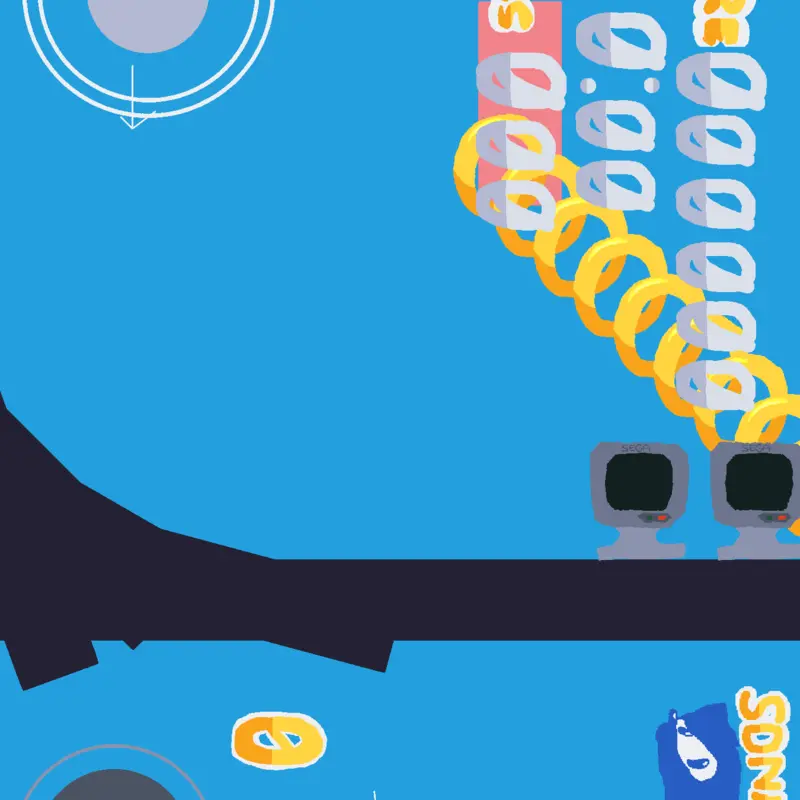 Broken and unfinished Sonic engine by @TyniBean