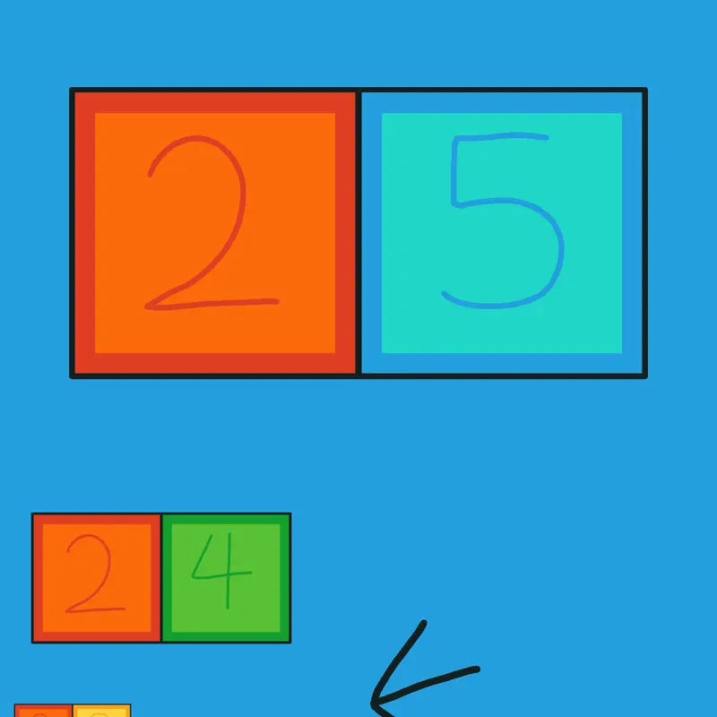25 (quarterway to 100!) by @1ne