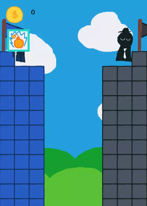 Tower but everyone fails to kill by @imakelayers
