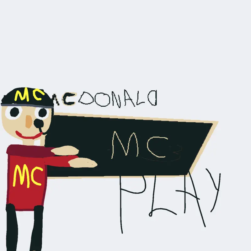 Mcdonald baldi mod by @baldi_game