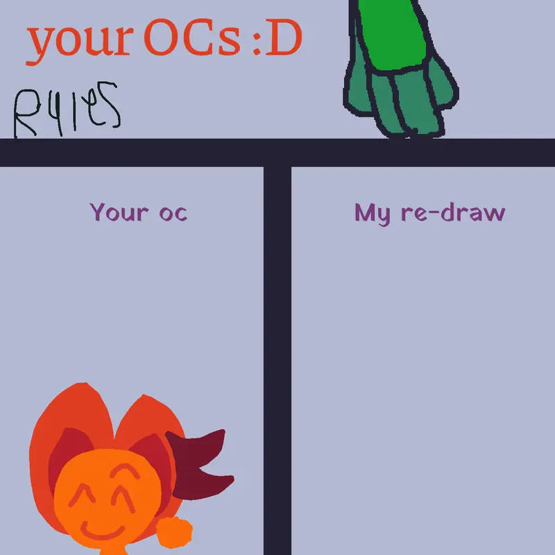 My oc! by @TADCat