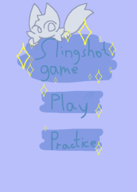Slingshot game!!