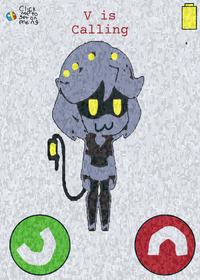 V IS CALLING