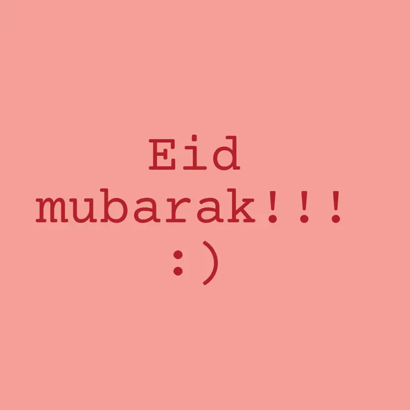 eid by @Noob-Cube
