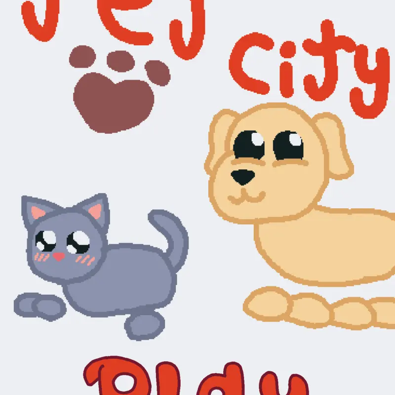 Pet City 🐾 by @MiniGeorgiePig