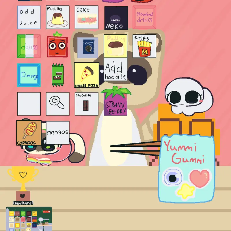 Game by @Lilythecatmyan_halloween