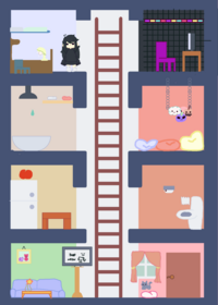 Sleeps room | a home!