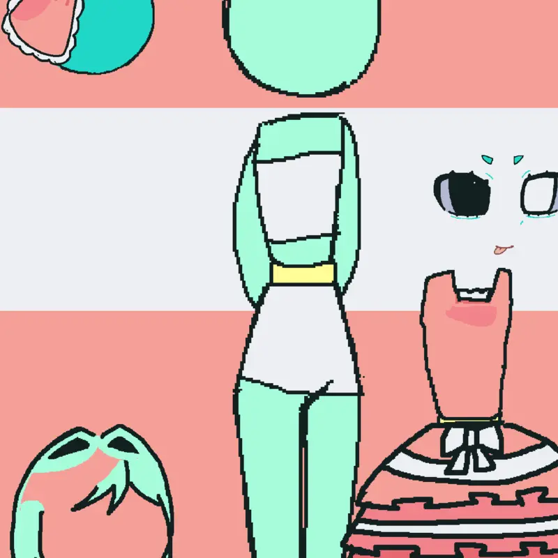 Dressup by @C1nnam0n_R0llz