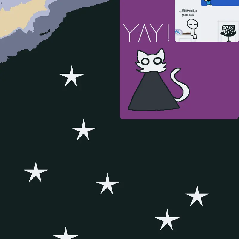 Game by @GeometryDashMoonlight