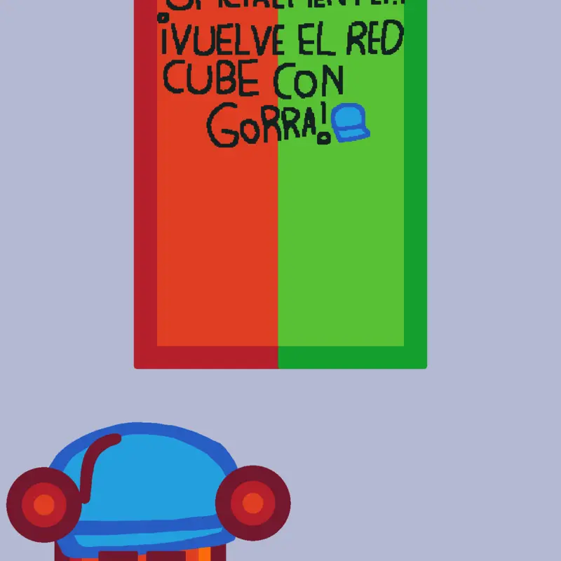 Game by @redcubeandgreencube