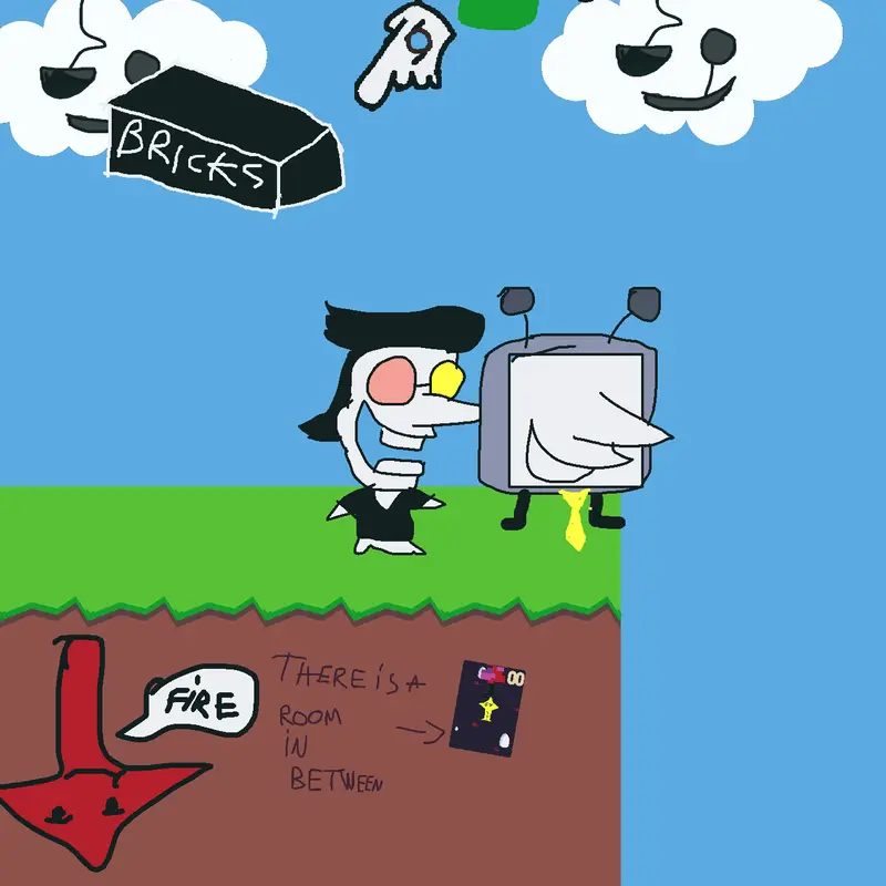 Not my deck, #deltarune #tenna #spamton by @ELBERR