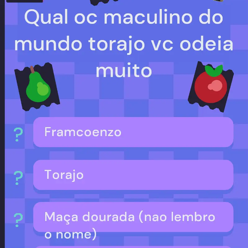 Game by @sarah_brasil