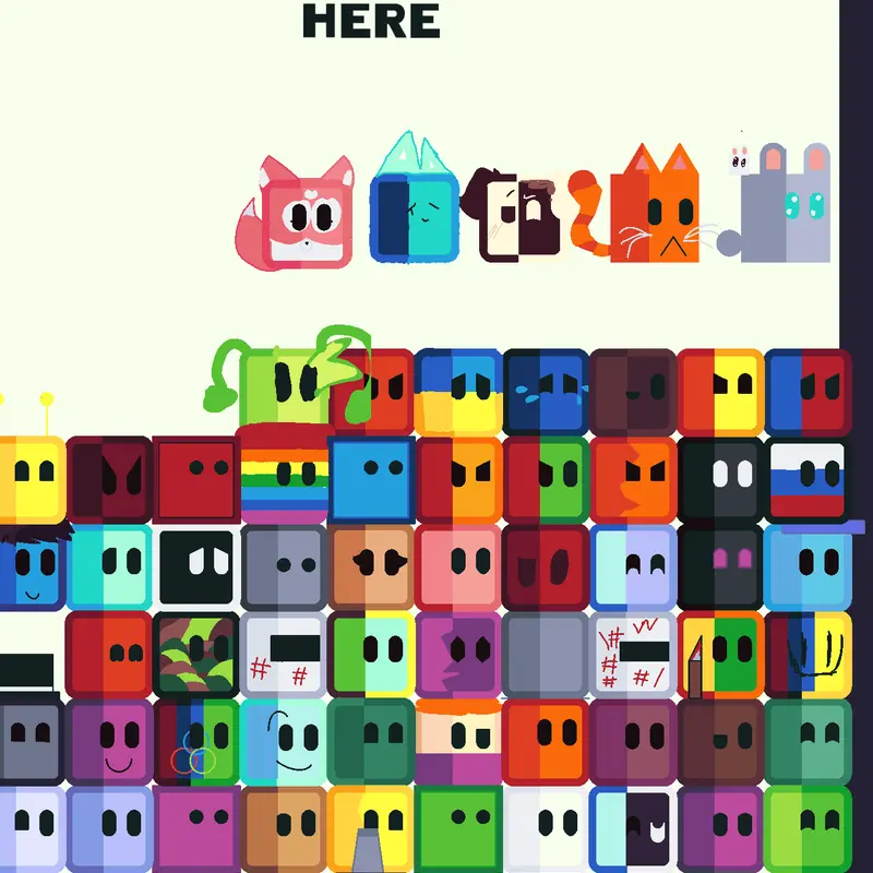 Game by @La_white_draws