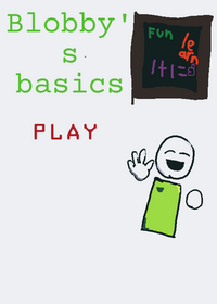 Blobby's basics