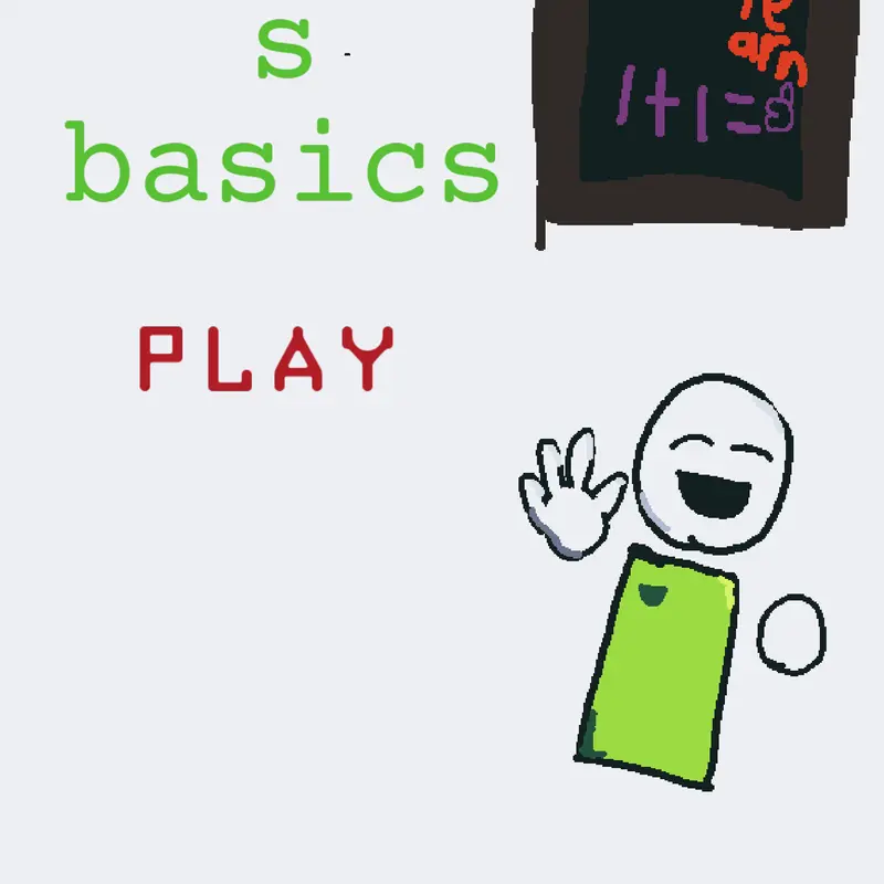 Blobby's basics by @rodates