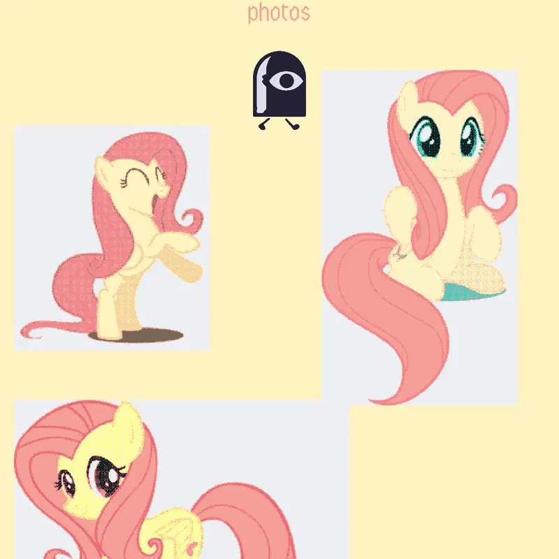 Fluttershy photos bc yes by @Pupcakey_adoptme