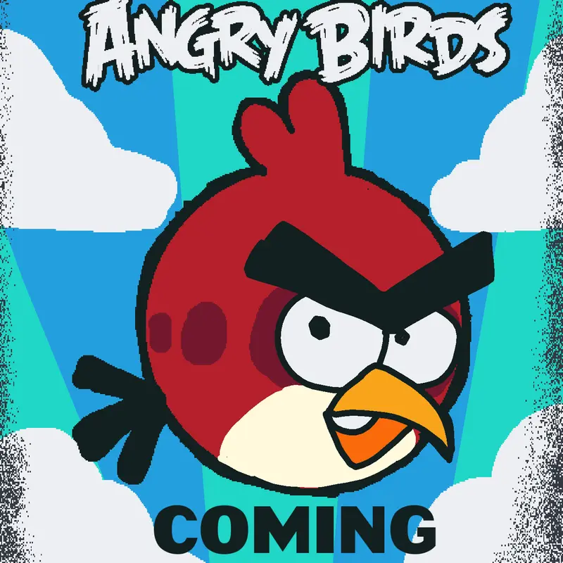 Angry birds classic by @sonicthesunky
