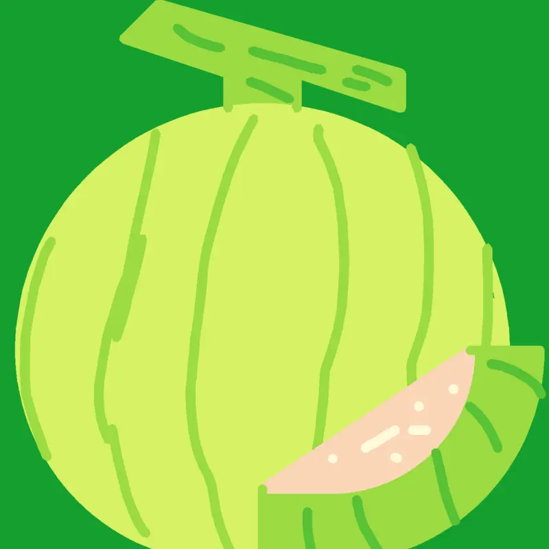 Melon by @TheActualSpeedyBall