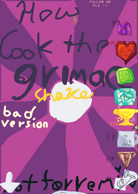 How to cook the grimace shake!