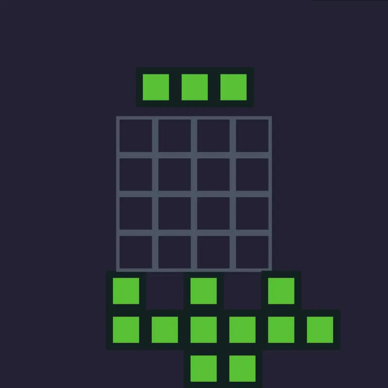 Block puzzle by @lux_123