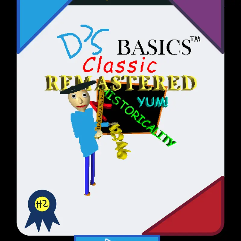 Damien and baldi basics by @LisaOrellana