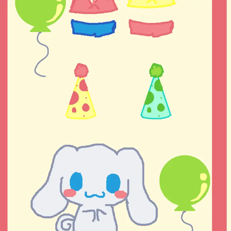 Cinnamoroll! by @Ilovekawaii123